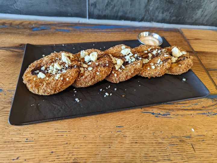 Fried Green Tomatoes