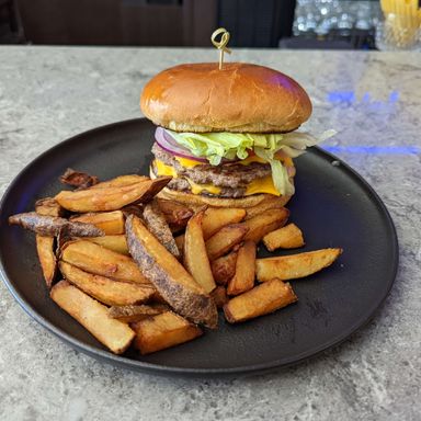 Signature Smash Burger