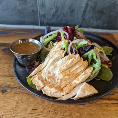 Cranberry Pecan Grilled Chicken Salad